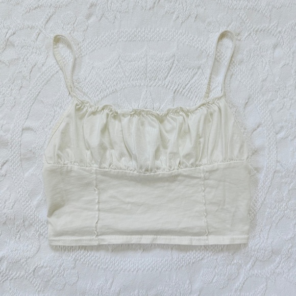 Princess Polly Crop Tank Top - Picture 1 of 3